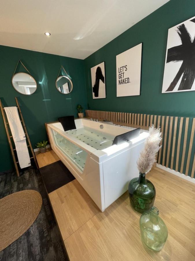 The Green Garden Spa & Serenity Mittelhausbergen Exterior photo