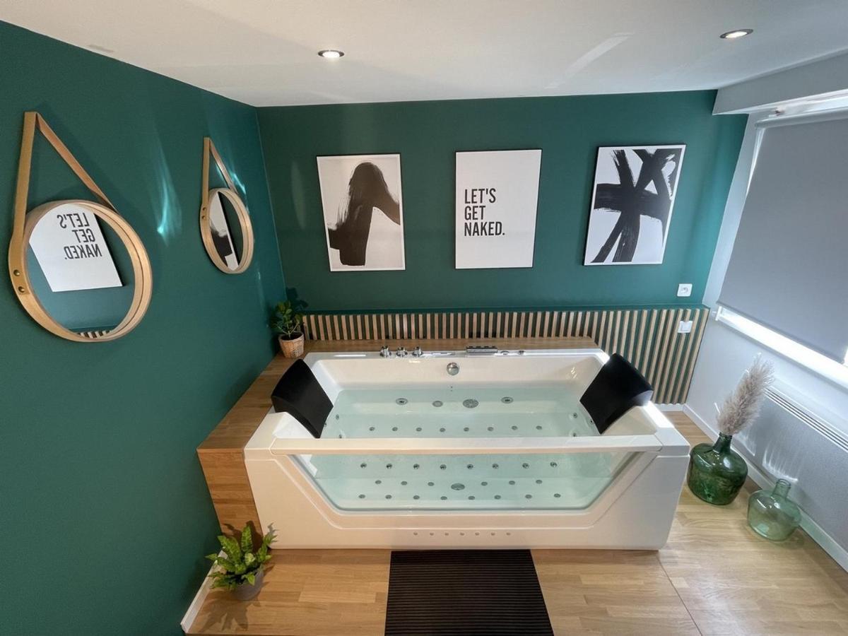 The Green Garden Spa & Serenity Mittelhausbergen Exterior photo